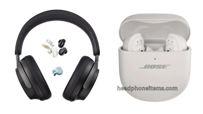 bose quietcomfort earbuds ii vs bose quietcomfort ultra earbuds specs
