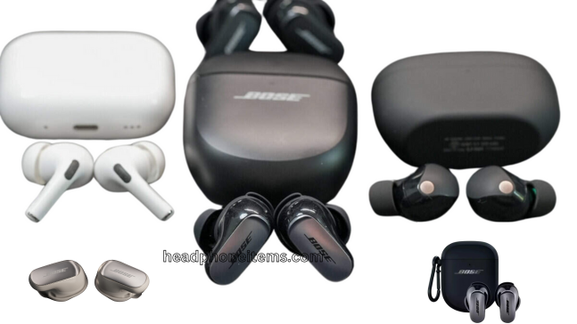 bose quietcomfort earbuds ii vs bose quietcomfort ultra earbuds specs