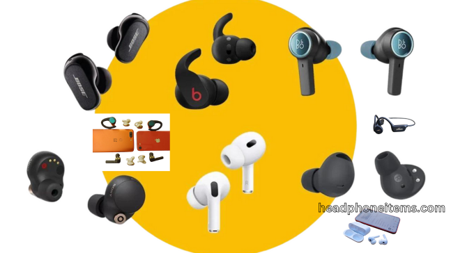 types of earphone buds